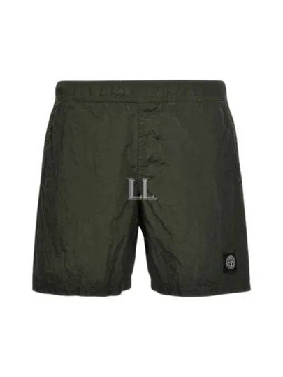 Nylon Metal Swimming Trunk Shorts Grey - STONE ISLAND - BALAAN 2