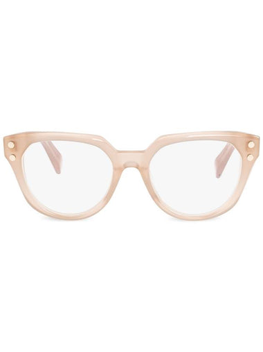 Balmain Prescription Glasses, Women's, Beige - BALMAIN - BALAAN 1