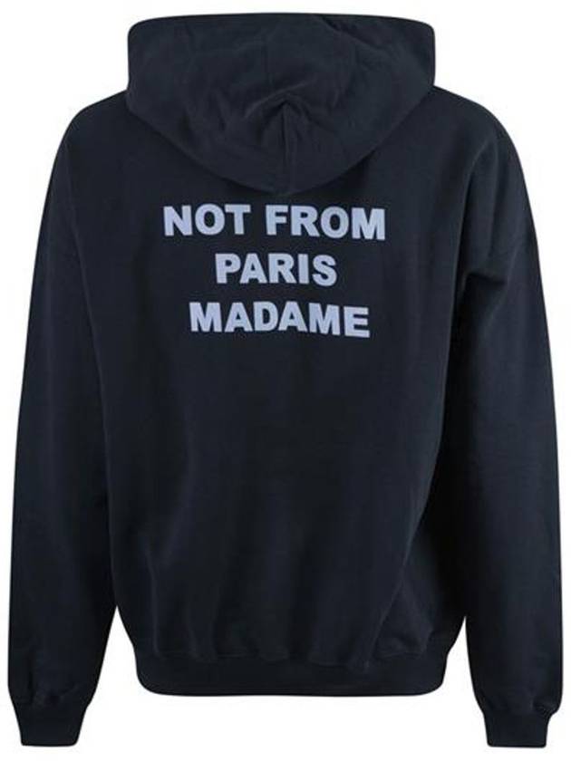 Drold Monsieur NFPM Printing Hood Navy HO101 NYNAVY - DROLE DE MONSIEUR - BALAAN 2