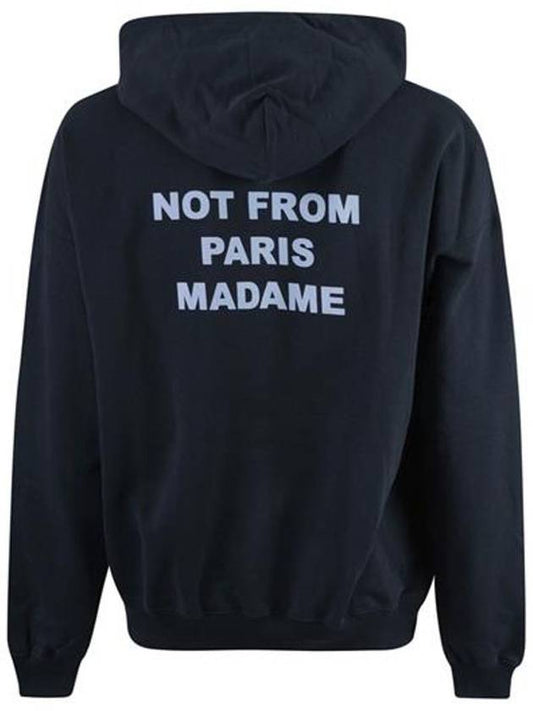 Drold Monsieur NFPM Printing Hood Navy HO101 NYNAVY - DROLE DE MONSIEUR - BALAAN 2