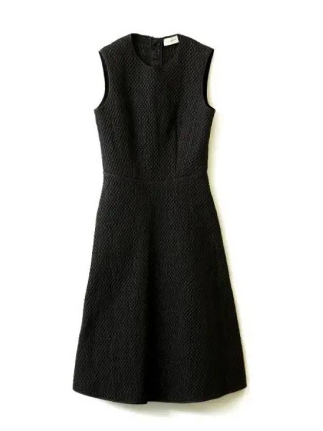 2G00003 5396Q 999 Sleeveless padded flare dress - MONCLER - BALAAN 1