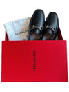 Ferragamo loafers PARIGI NEW 0755610 NERO men s - SALVATORE FERRAGAMO - BALAAN 5