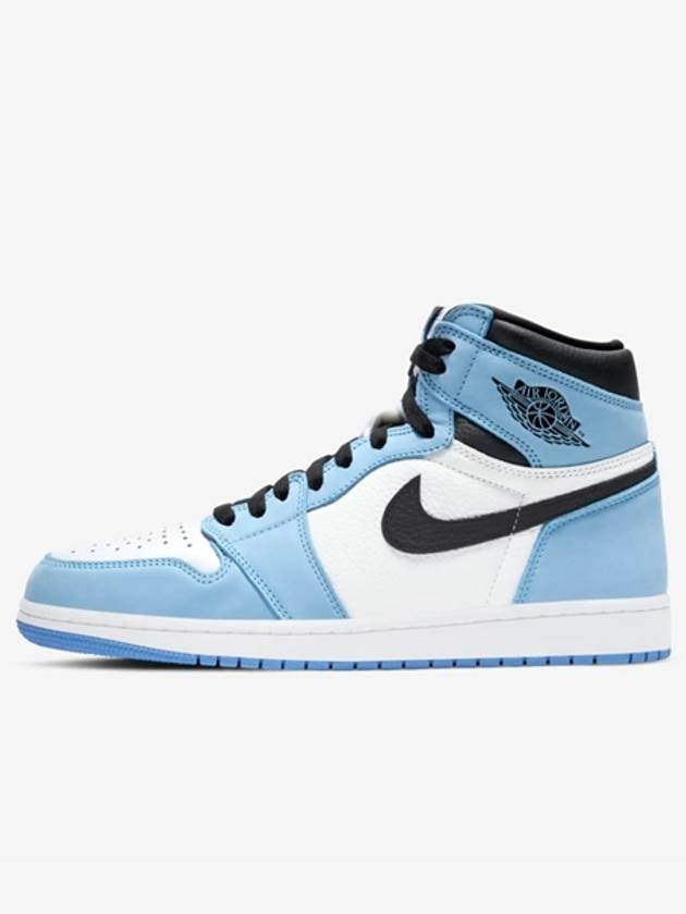 Air Jordan 1 Retro High Sneakers University Blue - NIKE - BALAAN 4