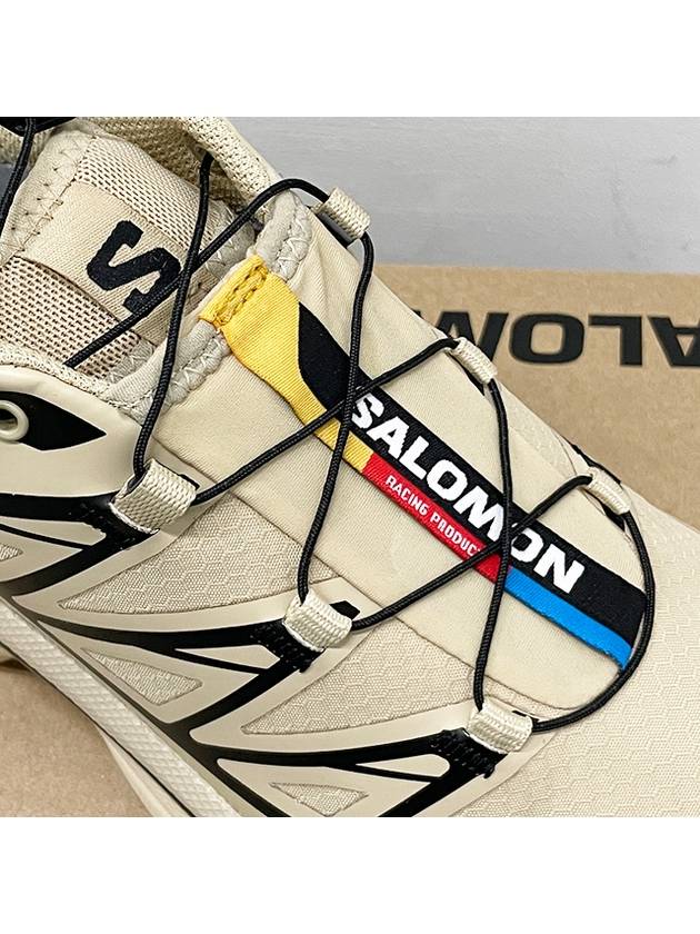 XT 6 Gore-Tex Low-Top Sneakers Black Beige - SALOMON - BALAAN 10