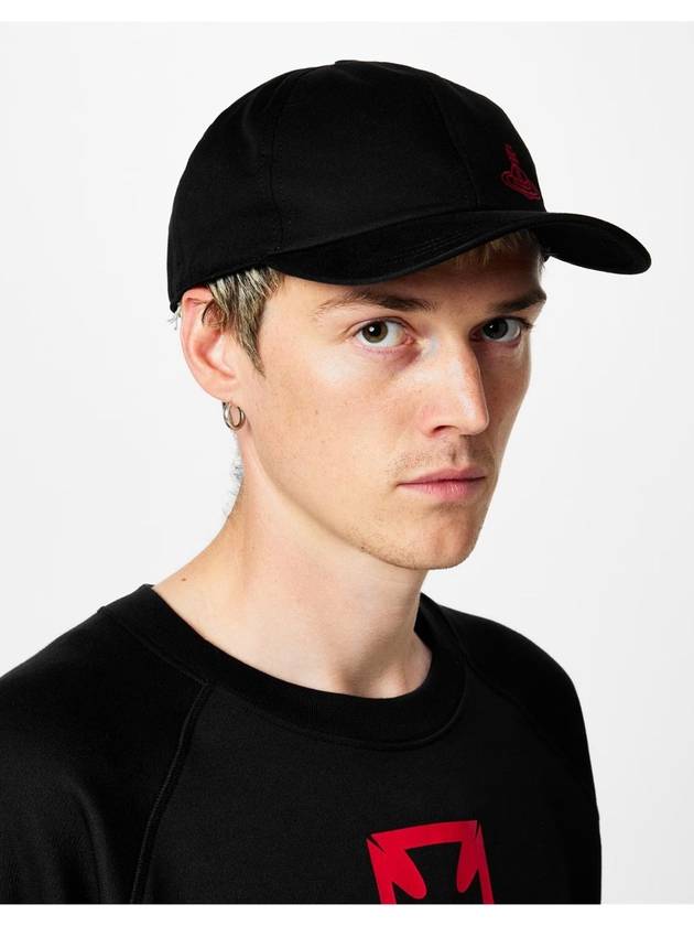 Orbyt Logo Baseball Cap - VIVIENNE WESTWOOD - BALAAN 4