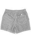 Kids Nylon Metal Swim Short Grey - STONE ISLAND - BALAAN 4