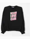 Kids Love Club Sweatshirt Black - MSGM - BALAAN 1