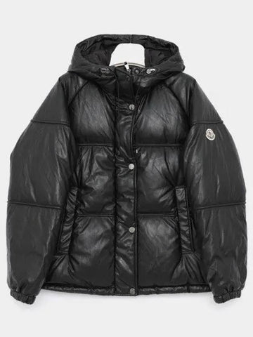 Clara Bead Patch Logo Fake Padded Women s Jacket 1A00082 596A1 999 CLARAB 1040616 - MONCLER - BALAAN 1