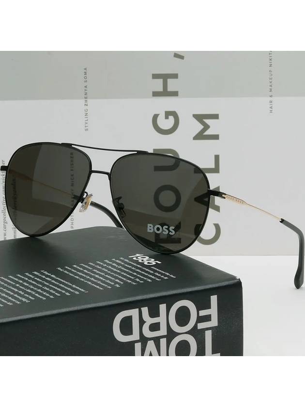 Hugo Boss Sunglasses BOSS1219FSK I46IR Oversized Boeing Fashion - HUGO BOSS - BALAAN 2