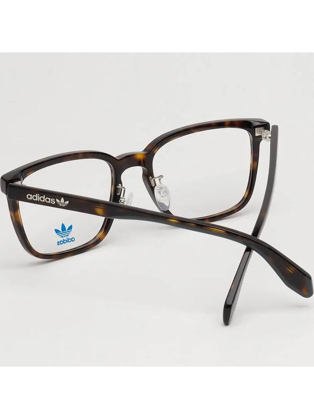 Glasses Frame OR5015H 052 Leopard Square Horned Men Women - ADIDAS - BALAAN 4