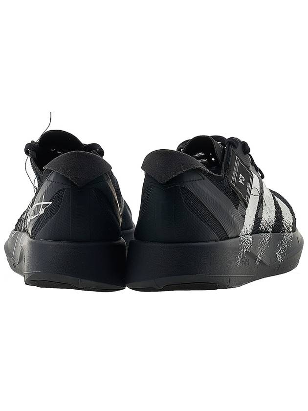 Takumi Sen 9 Low Top Sneakers Black - Y-3 - BALAAN 5