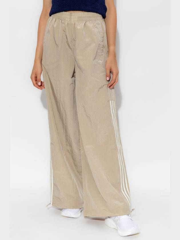 ADIDAS Originals Track Pants With Logo, Women's, Beige - ADIDAS ORIGINALS - BALAAN 3