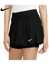 Women's Coat Dry Fit Victory Pleated Skirt Black - NIKE - BALAAN.