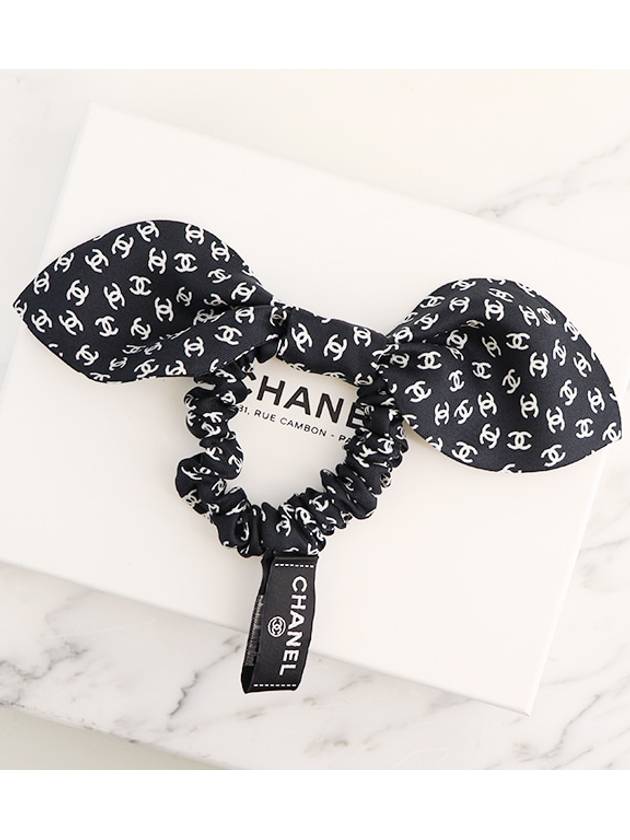 hair scrunchie - CHANEL - BALAAN 1