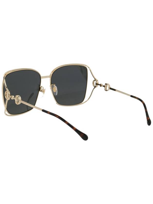 sunglasses GG1020S 002 002 GOLD GOLD GRAY - GUCCI - BALAAN 5