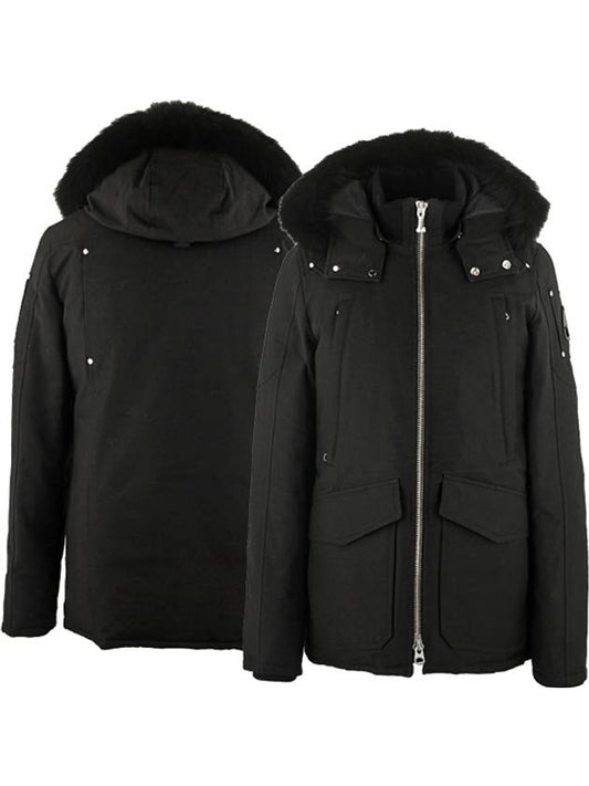 18FW MK8507MJ BLACK B 291 Pearson down padded jacket black men's jacket TJ - MOOSE KNUCKLES - BALAAN 1