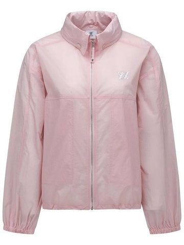 WOMEN SHIRRING POINT STINGRAY FIT JACKETLP - ANEWGOLF - BALAAN 1