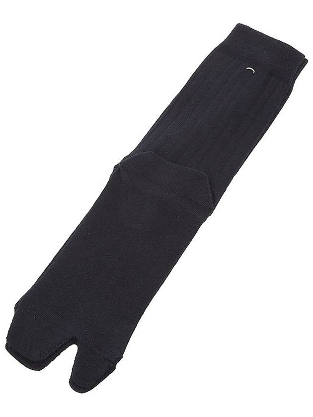 Women's Tabi Socks Black - MAISON MARGIELA - BALAAN 11