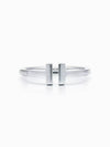 T Wire 18K Ring Silver - TIFFANY & CO. - BALAAN 3