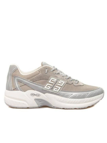 NFNTY-52 Low-Top Sneakers Light Grey - GIVENCHY - BALAAN 1