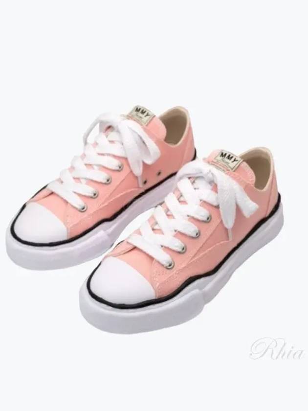 Peterson Original Sole Canvas Low Top Sneakers Pink - MIHARA YASUHIRO - BALAAN 2