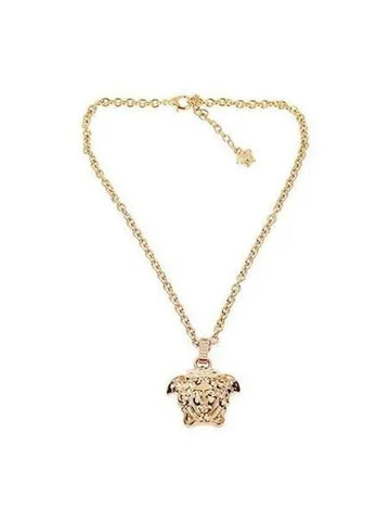 Medusa pendant necklace gold DG1I125 DJMX - VERSACE - BALAAN 1