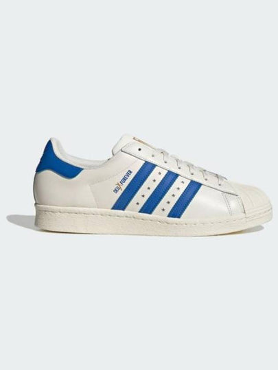 Superstar 80s Leather Low Top Sneakers Cream - ADIDAS - BALAAN 2