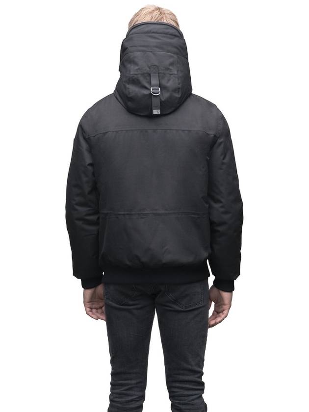 Stanford Bomber Jacket Black - NOBIS - BALAAN 6