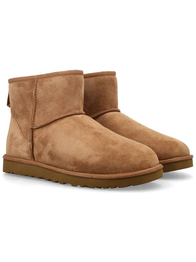 Classic Mini Winter Boots Chestnut - UGG - BALAAN 3