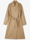 Manuela Icon Cashmere Single Coat Cammello - MAX MARA - BALAAN 2