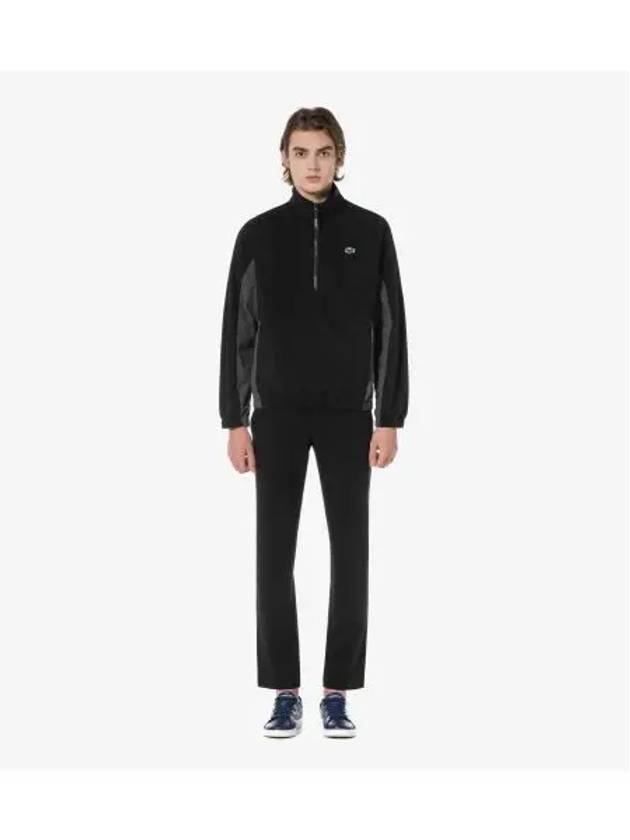 Men s Basic Fall Pants Black - LACOSTE - BALAAN 1