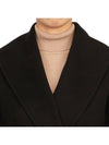 Messi Single Coat Black - MAX MARA - BALAAN 9