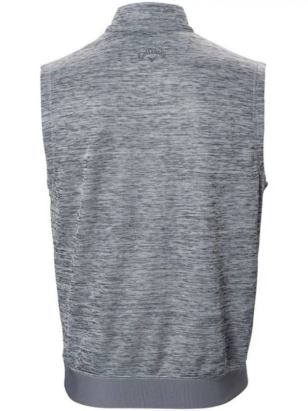 Dual Action Quarter Zip Vest Medium Grey Heather - CALLAWAY GOLF - BALAAN 4