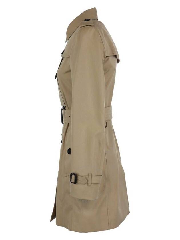 Burberry Kensington Mid-length Trench Coat, Brand Size 6 (US Size 4) - BURBERRY - BALAAN 3