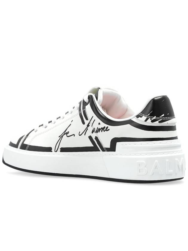 Balmain Sneakers B-Court, Women's, White - BALMAIN - BALAAN 4