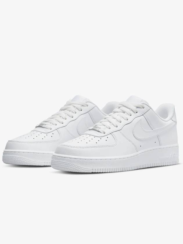 Air Force 1 '07 Low Top Sneakers White - NIKE - BALAAN 5