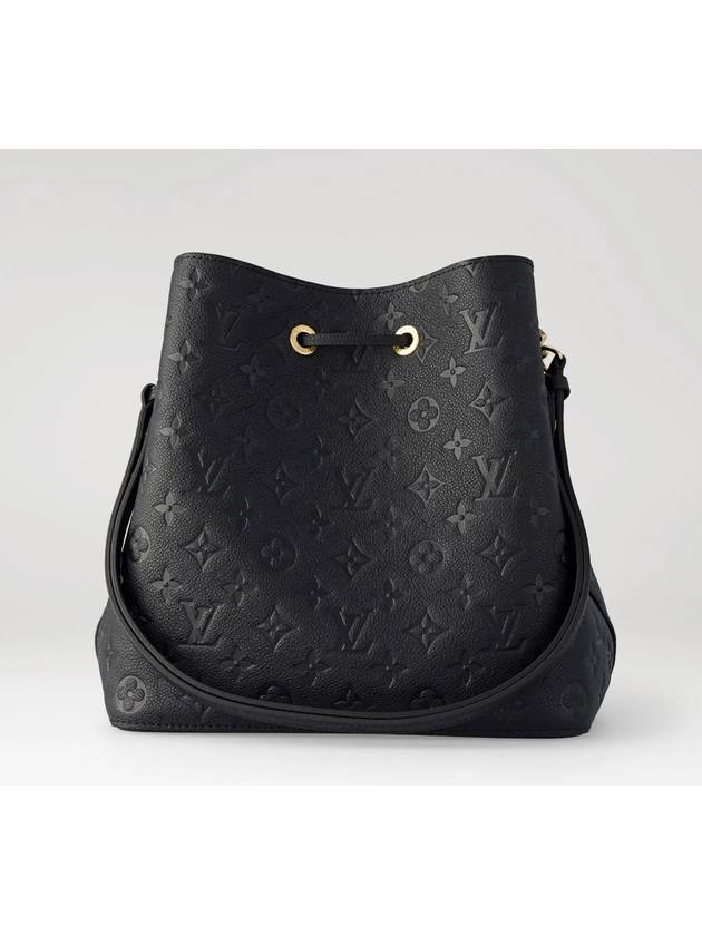 Louis Vuitton Monogram Empreinte Neonoe Mm Bucket Bag Noir - LOUIS VUITTON - BALAAN 5