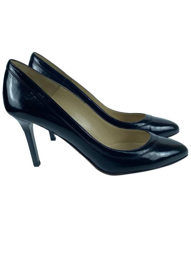 082 GLACIER Black Pumpers High Heels - JIMMY CHOO - BALAAN 2