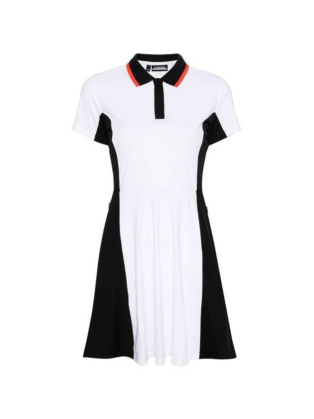 Dolores Golf Short Dress White - J.LINDEBERG - BALAAN 1