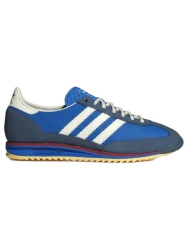 SL 72 OG Low Top Sneakers Blue Bird - ADIDAS - BALAAN 1