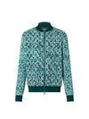 Graphic cotton knit blouson multicolor 1ABJ8T - LOUIS VUITTON - BALAAN 1