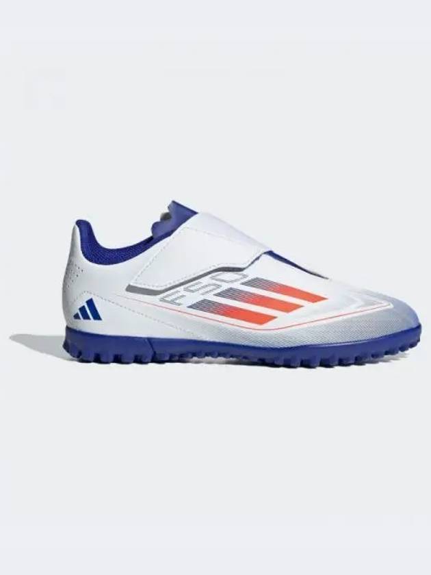 F50 Club Velcro TF Junior FTWWHTSOLREDLUCBLU - ADIDAS - BALAAN 1