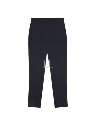 Women's Lei Fleece Twill Pants Navy - J.LINDEBERG - BALAAN 2