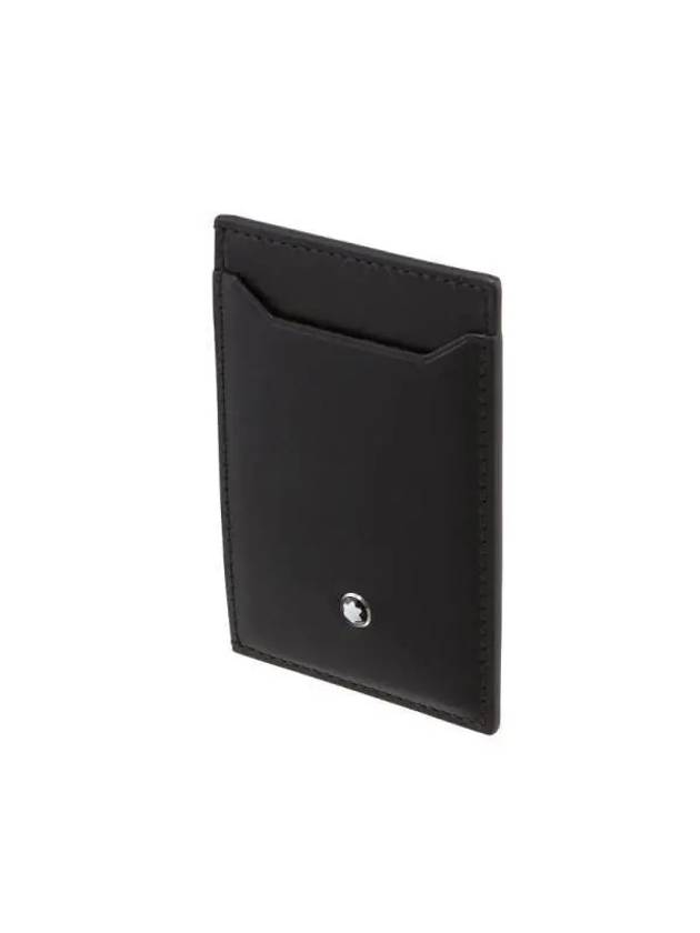 Meisterstück Pocket 3CC Card Wallet Black - MONTBLANC - BALAAN 6