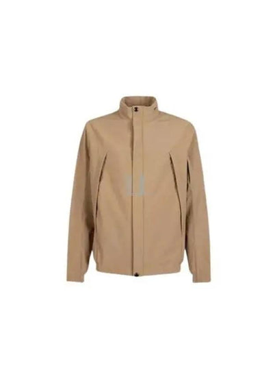 Shell R Lens Zip-Up Jacket Brown - CP COMPANY - BALAAN 2