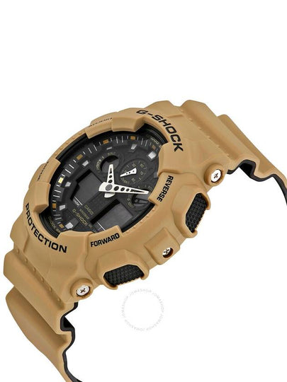 Casio G-Shock Black Dial Men's Sand Beige Sports Watch GA100L-8A - CASIO - BALAAN 2