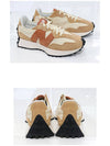 327 Low Top Sneakers Macadamia Nut Sweet Caramel - NEW BALANCE - BALAAN 4