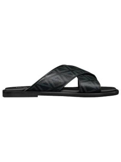 CD Diamond Alias Slipper Black - DIOR - BALAAN 2