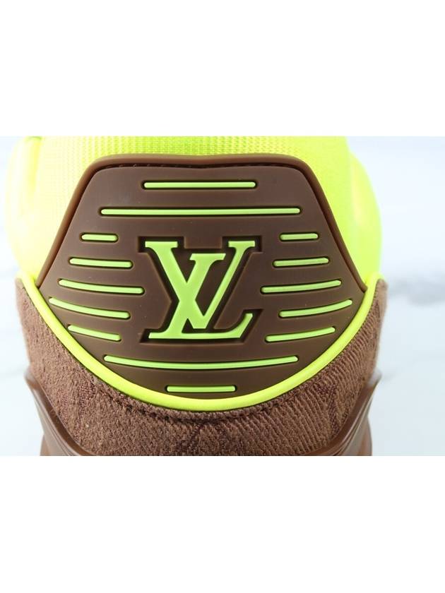 LV trainer sneakers fluorescent 9 5 285 - LOUIS VUITTON - BALAAN 8