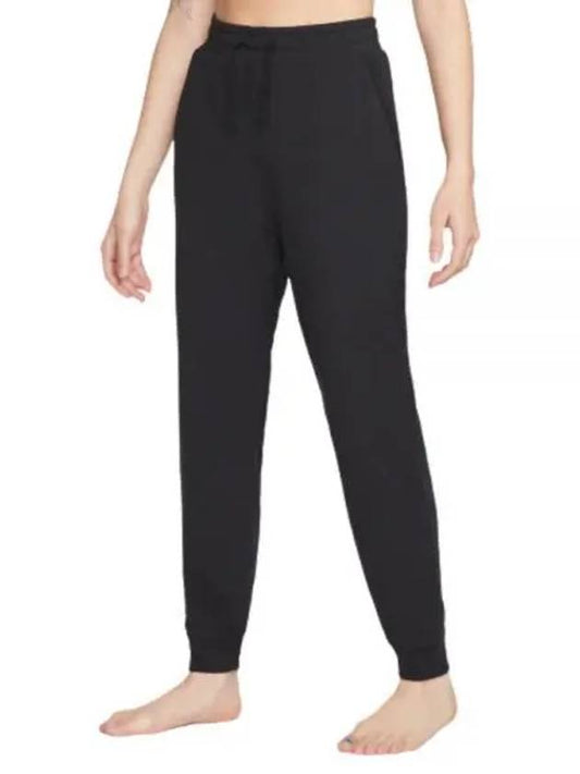 Yoga Dri-Fit Fleece Track Pants Black - NIKE - BALAAN 2